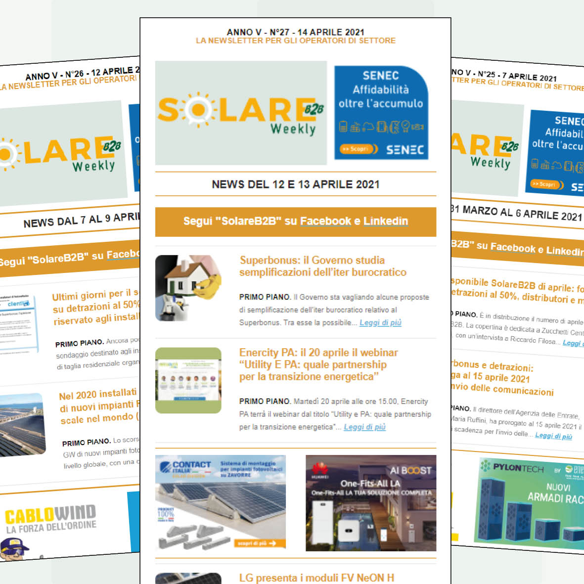 SolareB2B Weekly: Le Ultime Notizie Dal Mercato Del Fotovoltaico