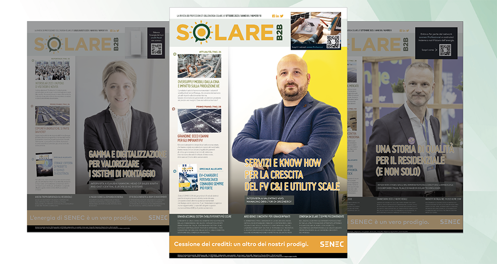 Solare B2B: Il Magazine Per L'efficienza E Il Risparmio Energetico